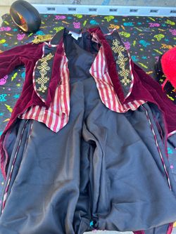 Circus ring leader costume kids Xl