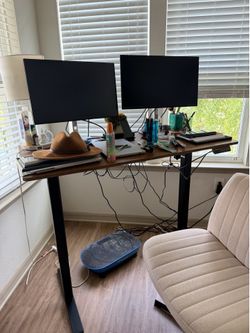 2 Monitors . $60