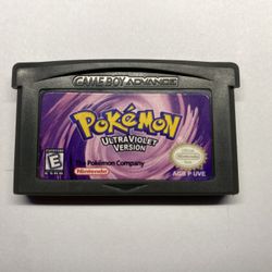 Pokémon Ultraviolet GBA