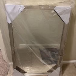 Lily Lifestyle Mirror Warm Silver W00485 