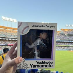 Yamamoto Bobblehead