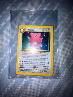 Blissey Holo Unlimited NM