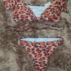 New 2 Piece Bikini (L) Super Cute