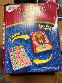 Lucky Charms Inflatable Pool Float