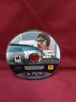GTA Grand Theft Auto IV & Episodes from Liberty City Sony PlayStation 3 PS3 Video Game