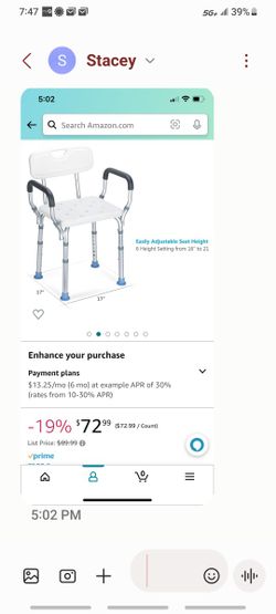 Shower Chair