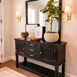 Beautiful Buffet Entryway Table