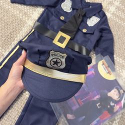 Police Custome Toddler 