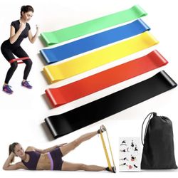 Resistance Bands | Pack of 5