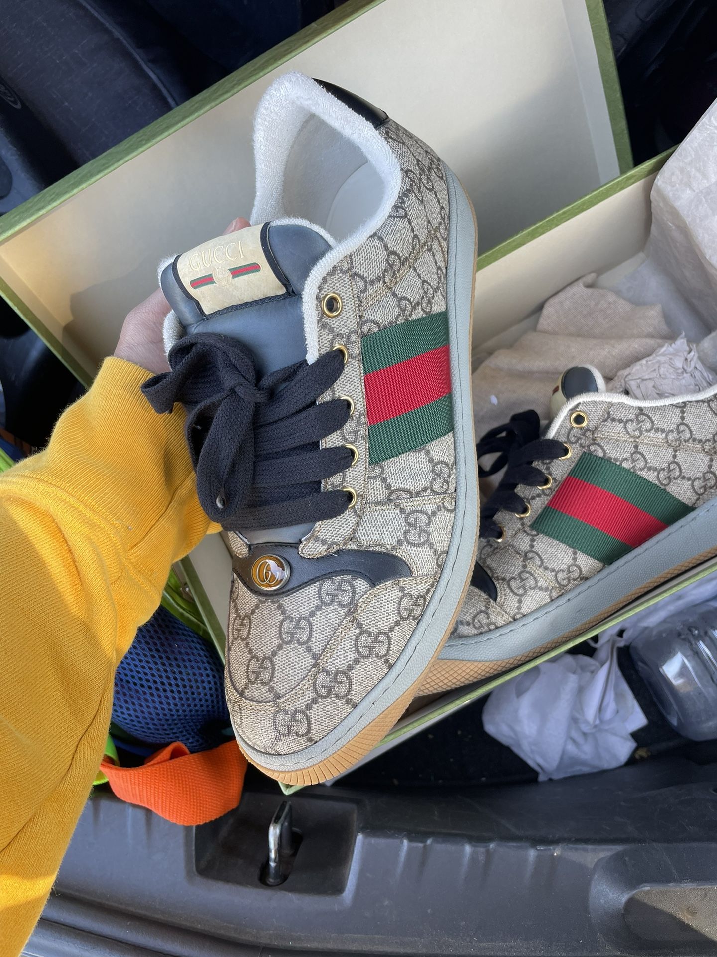 Jordan’s Size 11/ Gucci Shoes Size 10.5