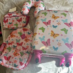 Toddler Luggage Set