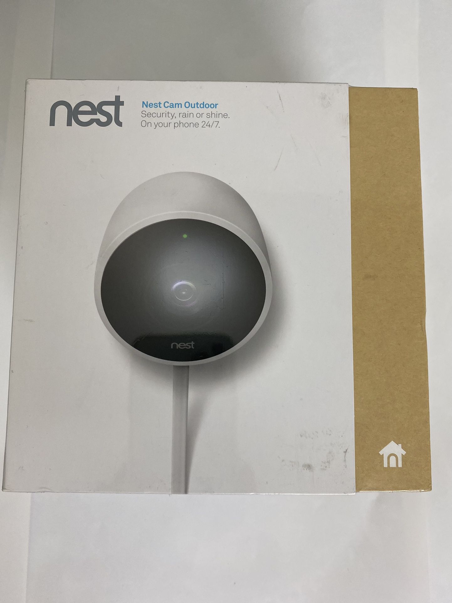 Nest  OUTDOOR Security Camera -Never Opened