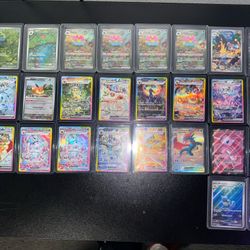Psa slabs + Ungraded Pokemon Lot 