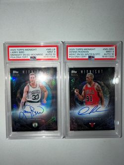 “RARE” Low numbered legends cards
