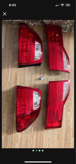 2001 Honda accord LED taillights