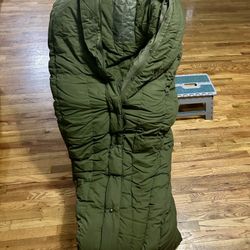Vintage Extreme Cold Mummy Sleeping Bag