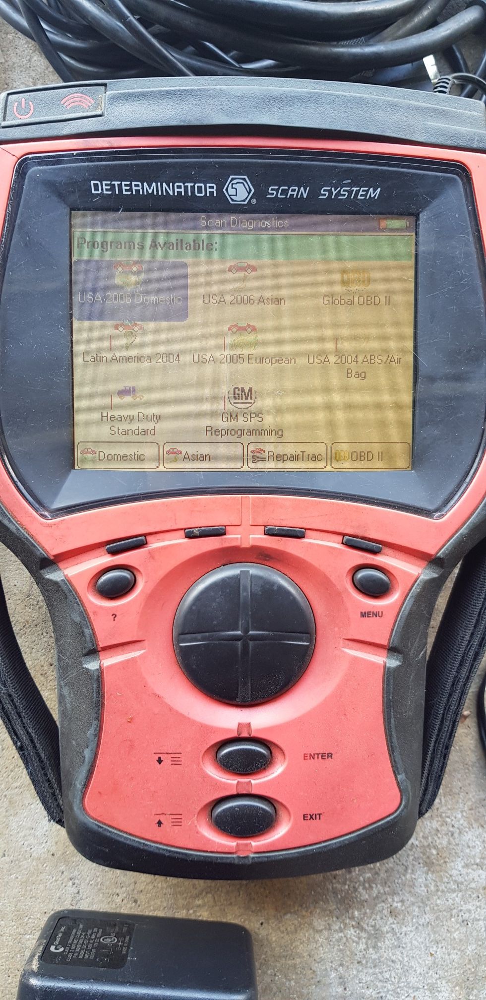 MATCO TOOLS AUTO DIAGNOSTIC SCANNER TOOL SET DETERMINATOR SCAN SYSTEM