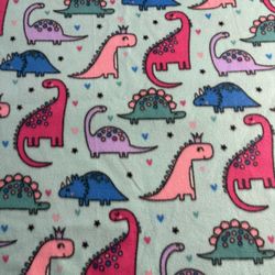 Baby Dino Blanket