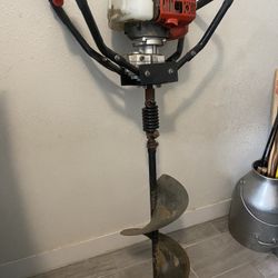 Pole Digger And Pile Driver 