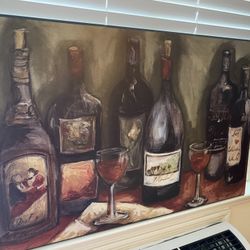 WINE 🍷 BOTTLE WALL DECOR IN WALNUT CREEK 