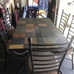 Matching dining table, Chairs and coffee table