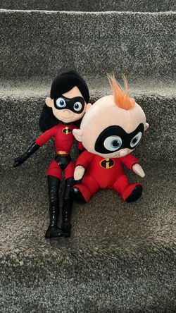 The incredibles plushie