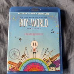Boy & The World Blu Ray