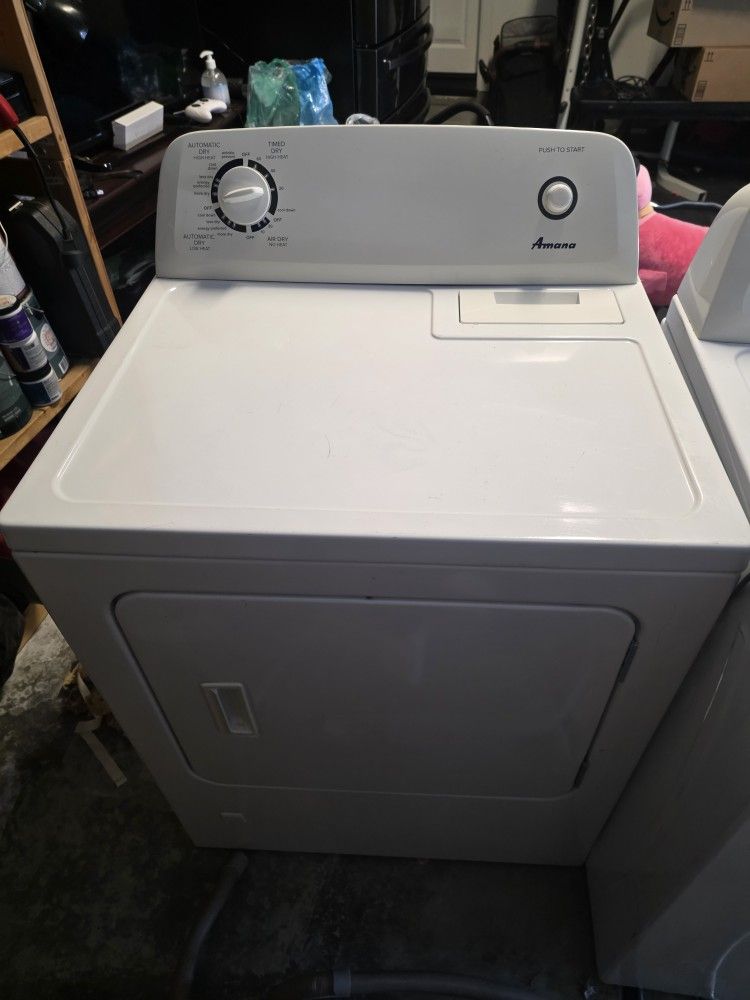 Amana Electric Dryer