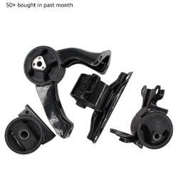 Engine Motor Transmission Mount Front Rear Kit for Dodge Caliber & Jeep Compass Patriot 2007-2016