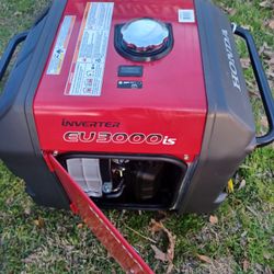 Honda Generator / Inverter- 3000 W Brand New Never Had Oil In It Outside Of The Factory