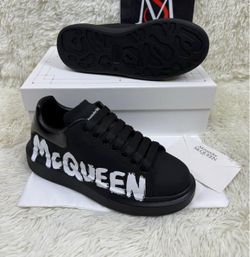 McQueen designer shoe