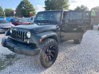 2015 Jeep Wrangler