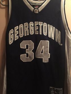 Georgetown University basketball jersey
