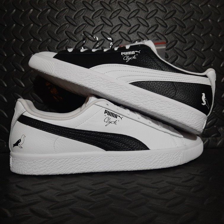Puma Clyde X STAPLE Pigeon 'Create From Chaos 2' 387494-01 Size 11