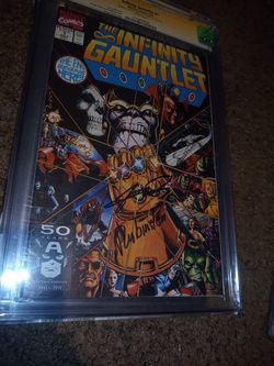 Comic collectible