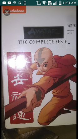 Avatar the Last Airbender Complete series