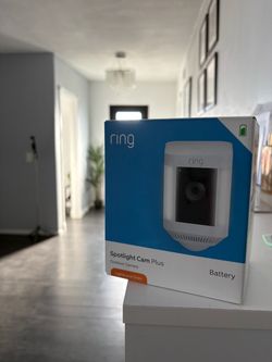 Ring camera brand new and sealed