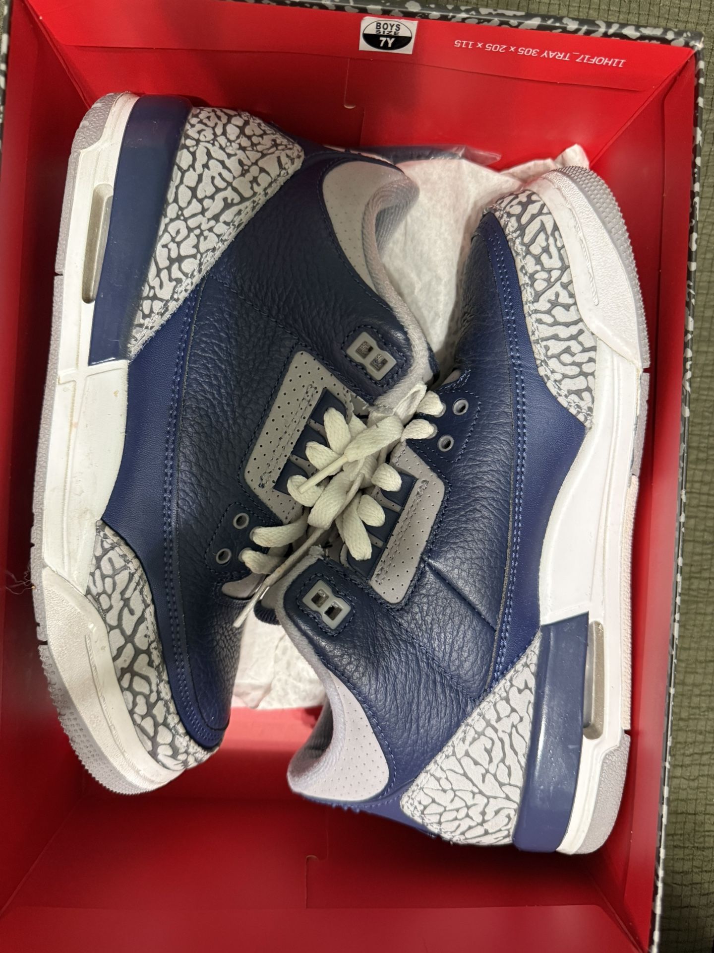 Air Jordan 3 ‘Georgetown’