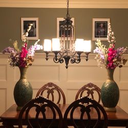 Multi-piece Full Dining Set (Wood)