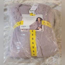 Carole Hochman Women's Shawl Collar Plush Robe
