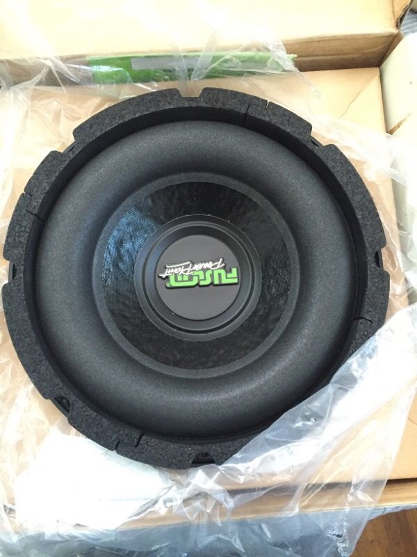 Fusion sales powerplant subwoofer