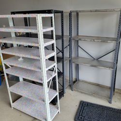 Metal Shelving