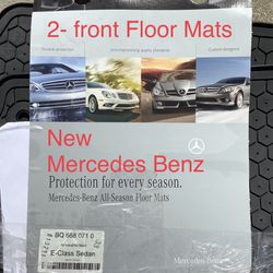 New Mercedes Benz Floor Mats All Weather  