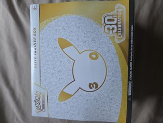 New Pokémon cards 30 year celebration