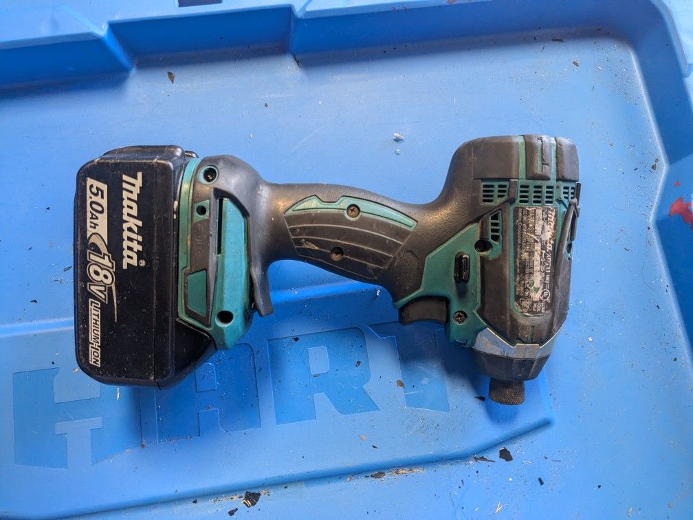 Makita 18 Volt Drill