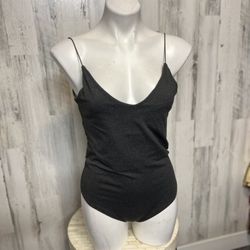 Gray Bodysuit 