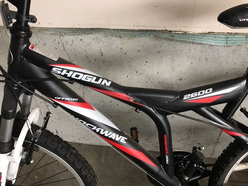 Shockwave Shogun 2600 Bike for Sale in Louisville KY OfferUp