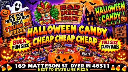 HALLOWEEN CANDY CHEAP!!