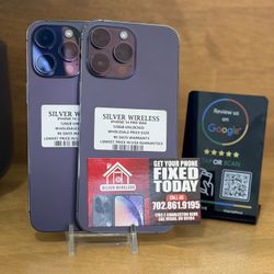 IPHONE 14 PRO MAX 128GB UNLOCKED 💜