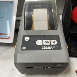 Zebra ZD410 Direct Thermal Desktop Printer